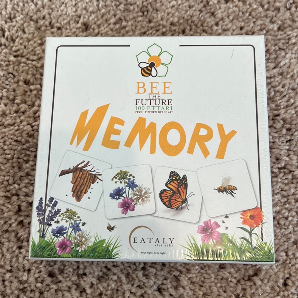 Bee The Future Memory Card Game